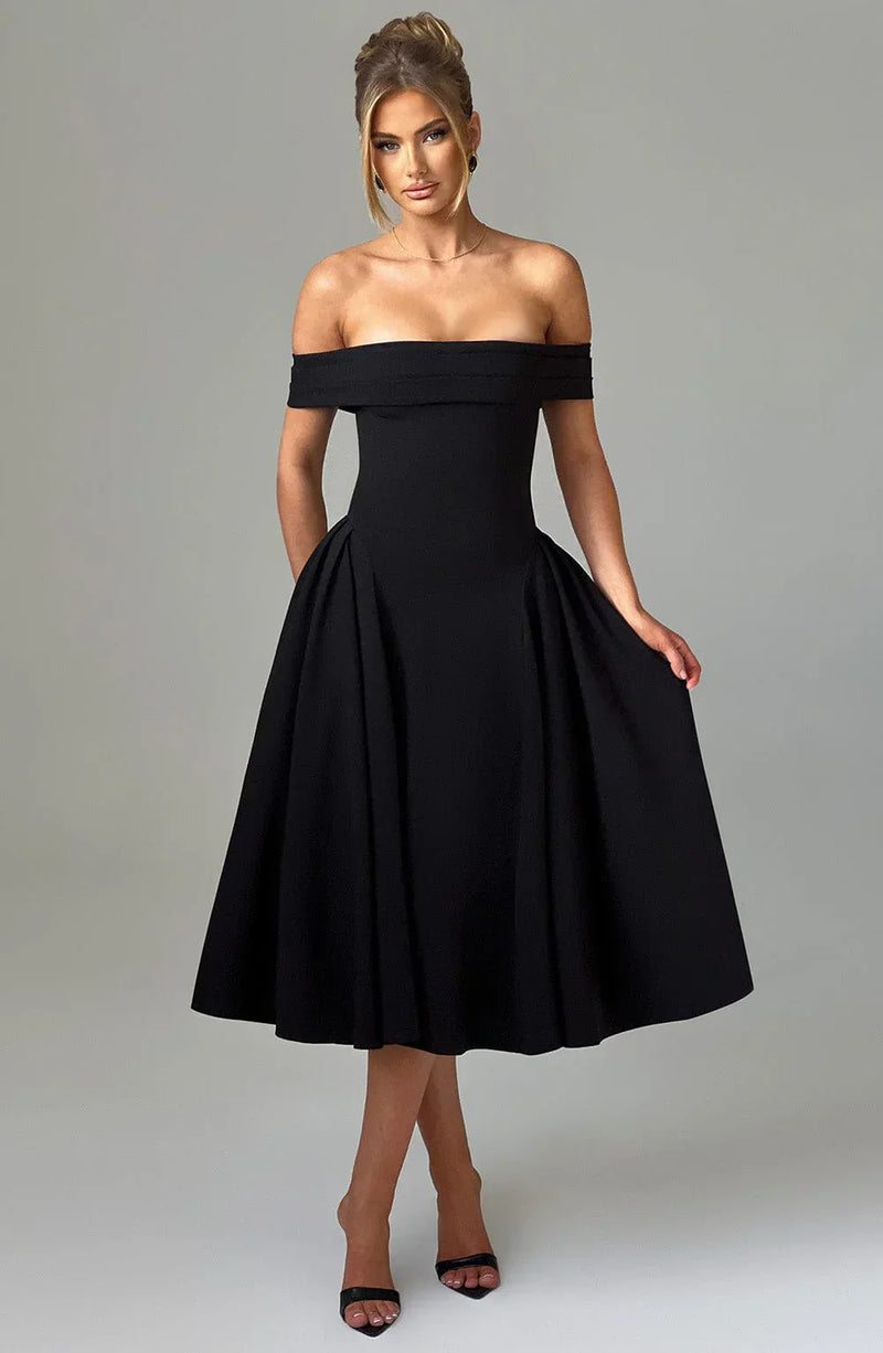 nevaé Effortlessly Elegant Midi Dress