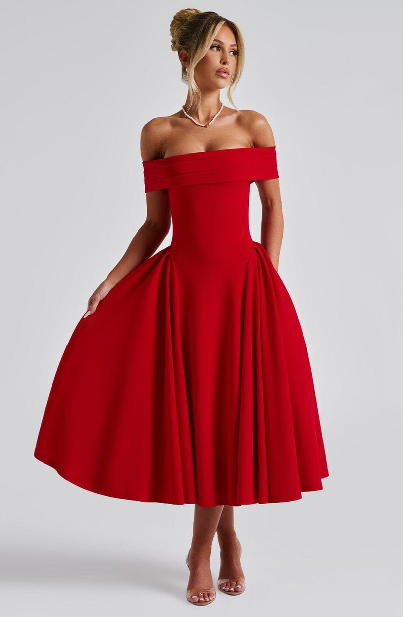 nevaé Effortlessly Elegant Midi Dress