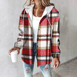Elora™ Flanelljack – Warmte met Stijl